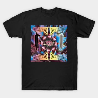 ALL CEILING CAT WITH LONGCAT DONORS T-Shirt